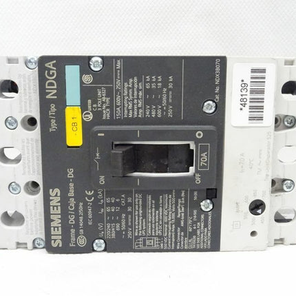 Siemens 3VL2107-1KN30-0AA0 Leistungsschutzschalter 3VL2115-3RR30-0AA0 - Maranos.de