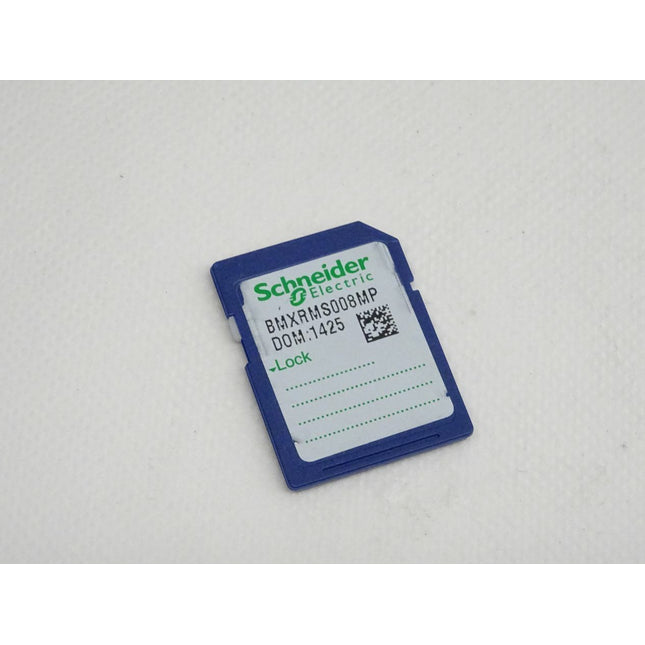 Schneider BMXRMS008MP SD Memory Card - Maranos.de