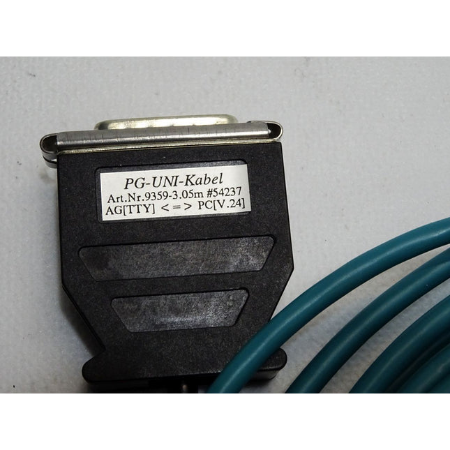 Simatic PG-UNI-Kabel 9359-3.05m AG[TTY] <=> PC[V.24] - Maranos.de