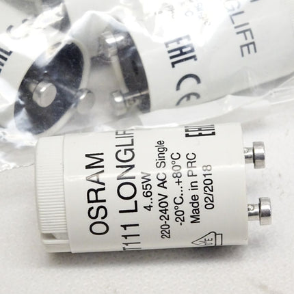 OSRAM Leuchtstoffröhren ST1111 Inhalt:15 Stück / Neu - Maranos.de