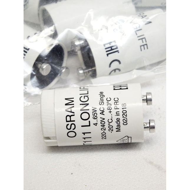 OSRAM Leuchtstoffröhren ST1111 Inhalt:15 Stück / Neu - Maranos.de