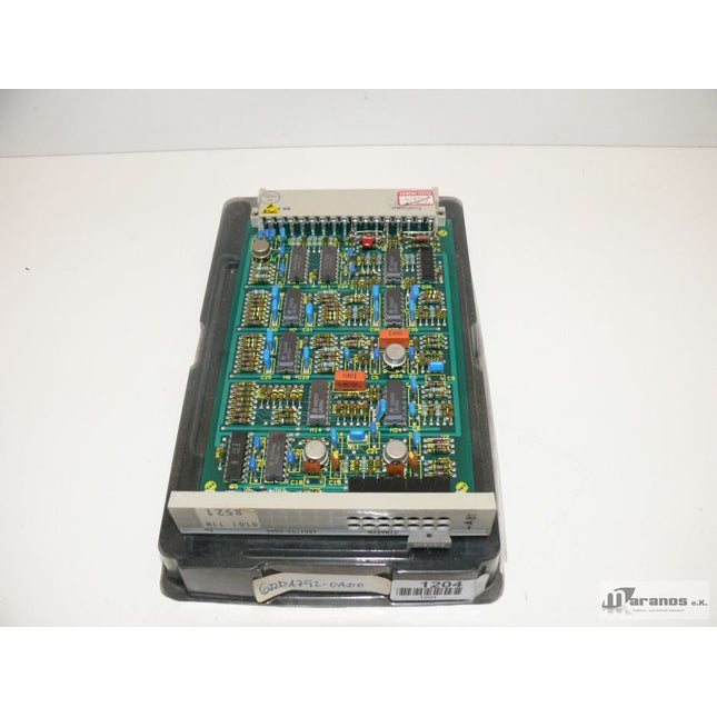 Siemens Simadyn 6DD1792-0AD0 / 6DD1 792-0AD0 - Maranos.de