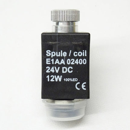 Camozzi 91000162 / 13B-B20EE3000AY-X / SDE20-0322-110003 / Spule E1AA 02400 / 24VDC / 12W NEU - Maranos.de
