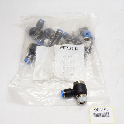 Festo L-Steckverschraubung 153088 QSLV-1/4-6 Inhalt : 9 Stück / Neu OVP - Maranos.de