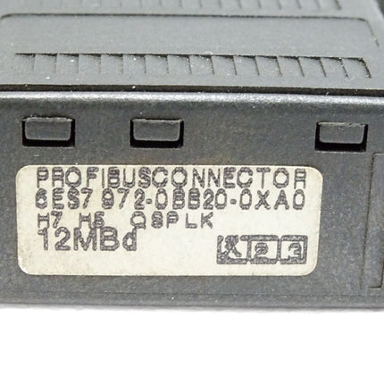 Siemens Profibusstecker 6ES7972-0BB20-0XA0 6ES7 972-0BB20-0XA0 - Maranos.de