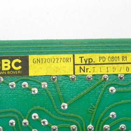 BROWN BOVERI BBC VERITRON® GNT2012270R1 PD0801R1 7119/011 / Neu-OVP - Maranos.de