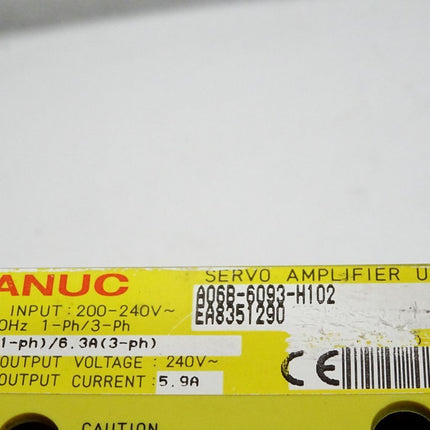 Fanuc Servo Amplifier Unit A06B-6093-H102 - Defekt - Maranos.de