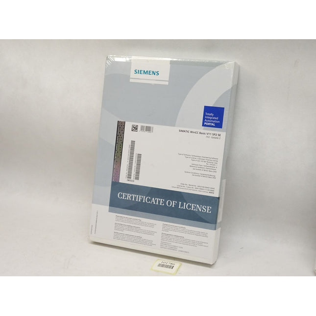 Siemens 6AV2100-0AA01-0AA0 Simatic WinCC Basic V11 SP2 SE - Maranos.de