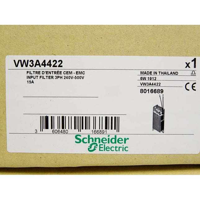 Schneider EMV-Filter VW3A4422 8016689 / Neu OVP - Maranos.de