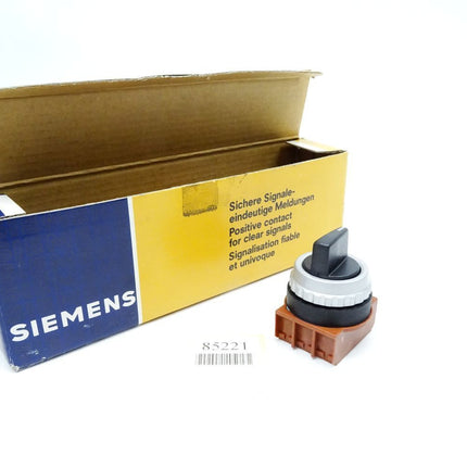 Siemens Knebel schwarz 3SB1120-2DB20 / Inhalt : 5 Stück / Neu OVP - Maranos.de