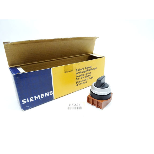 Siemens Knebel schwarz 3SB1120-2DB20 / Inhalt : 5 Stück / Neu OVP - Maranos.de