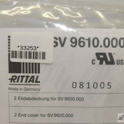 NEU/OVP Rittal SV9610.000 Endabdeckung für SV 9600.000 - Maranos.de