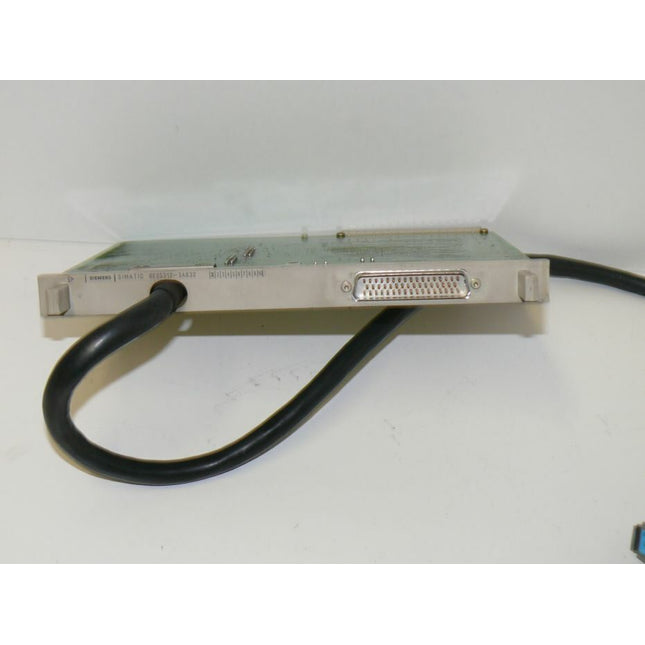 Siemens 6ES5312-3AB32 Simatic S5 6ES5 312-3AB32 INTERFACE MODULE - Maranos.de