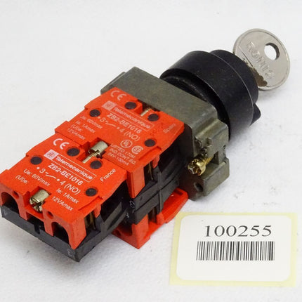 Telemecanique Drehschalter Schlüsselschalter ZB2-BE1016 - Maranos.de