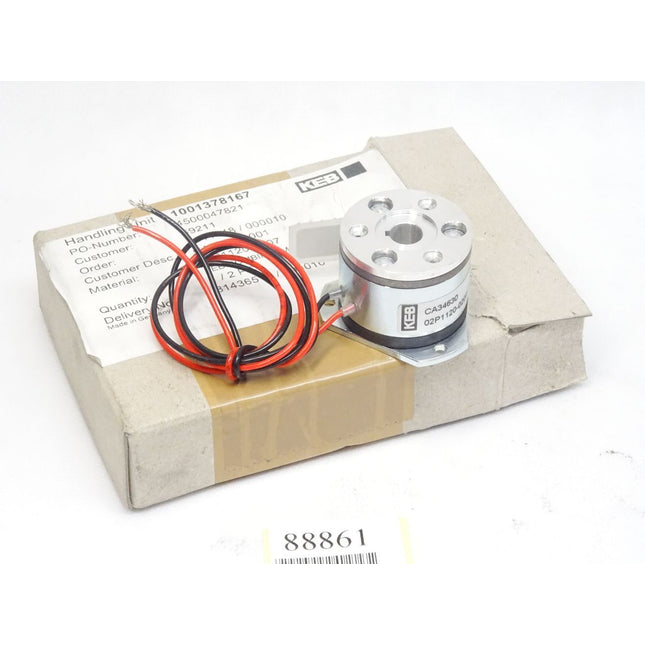 KEB 02P1120-0207 / Neu OVP - Maranos.de