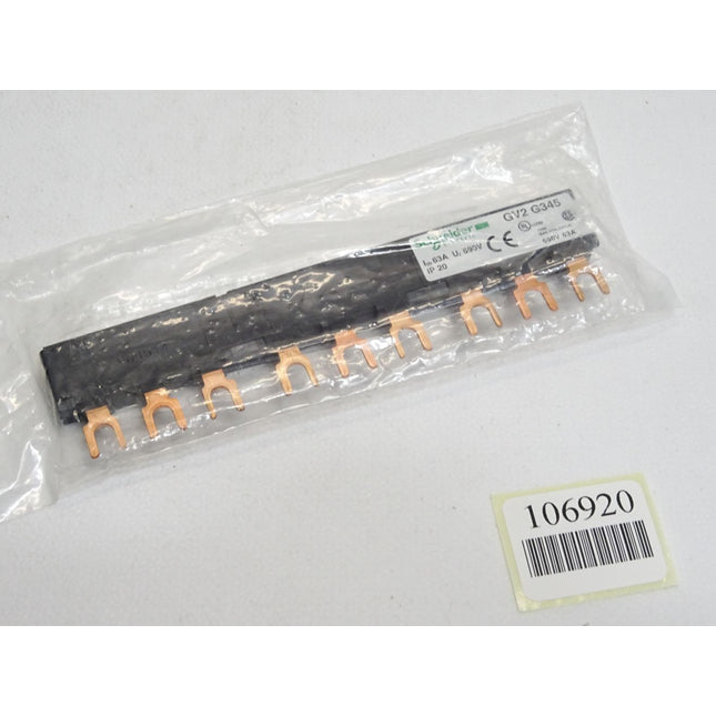 Schneider Electric Drehstrom-Sammelschienensystem GV2 G345 GV2G345 63A 690V / Neu - Maranos.de