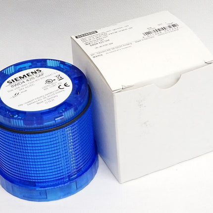 Siemens Dauerlichtelement LED blau 8WD4420-5AF / Neu OVP - Maranos.de