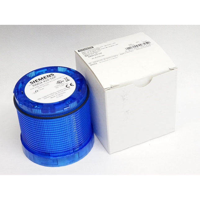 Siemens Dauerlichtelement LED blau 8WD4420-5AF / Neu OVP - Maranos.de