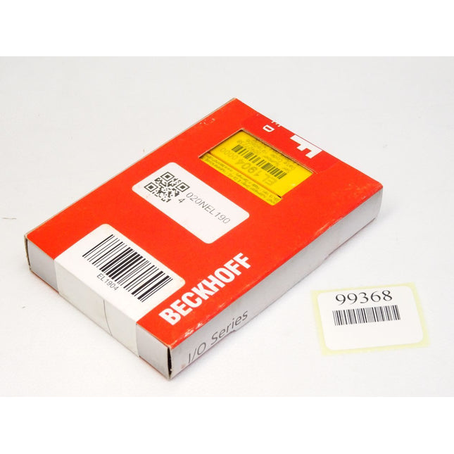 Beckhoff EL1904 digitale Eingangsklemme / Neu OVP versiegelt - Maranos.de