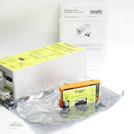 Conductix Wampfler Powertrans Datenübertragungssystem Grundgerät 1b 051221-30 / Unbenutzt - Maranos.de