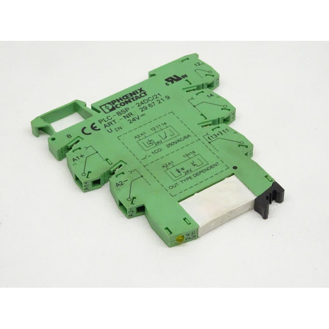 Phoenix Contact PLC-BSP-24DC/21 Relaissockel 2967219 - Maranos.de