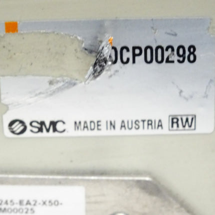 SMC Bus Modul EX245-SPR1-X165 + EX245-DX1-X36 + VQC2201NR-5-X27 + VQC2101NY-5-X10 - Maranos.de