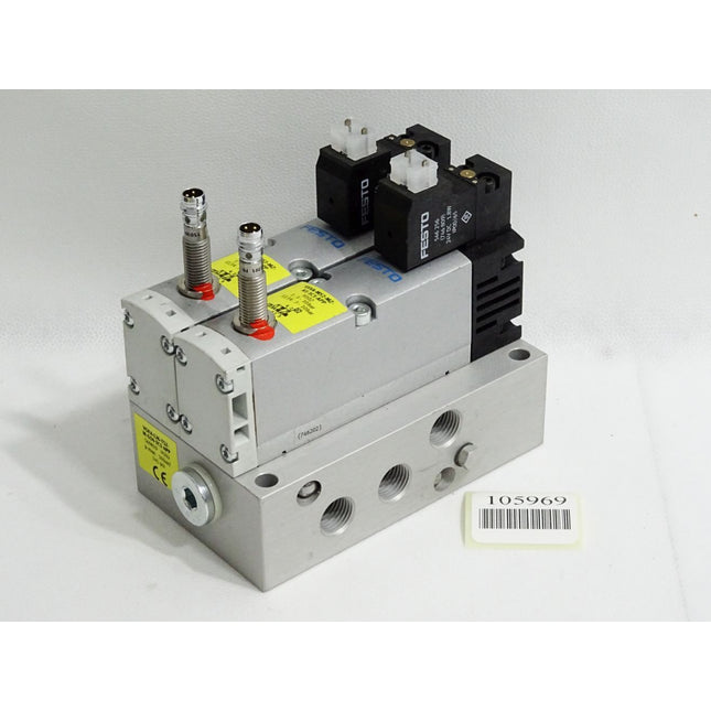 Festo 569819 Steuerblock VOFA-L26-T52-M-G14-1C1-APP - Maranos.de