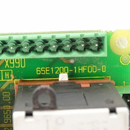 Siemens 6SE1200-1HF00-0 Lüfteransteuerung 6SE1 200-1HF00-0 - Maranos.de