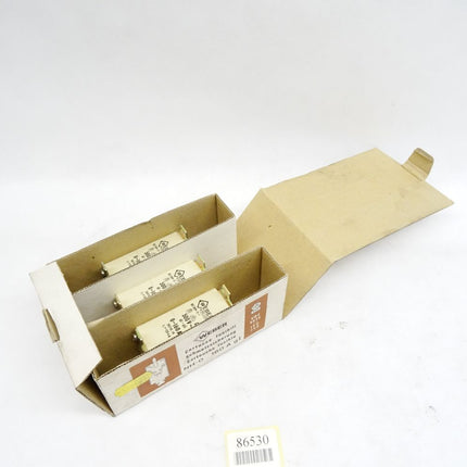 Weber Schmelzsicherung NH-0 160A gI / 24710.19 / Inhalt : 3 Stück / Neu OVP - Maranos.de