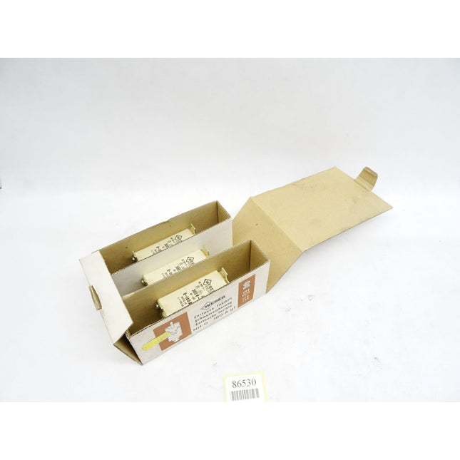 Weber Schmelzsicherung NH-0 160A gI / 24710.19 / Inhalt : 3 Stück / Neu OVP - Maranos.de