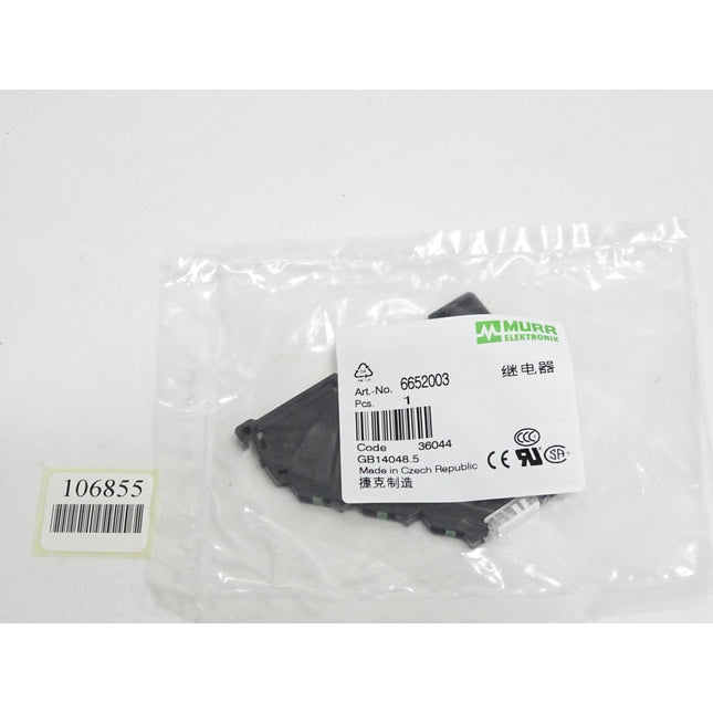 Murr Elektronik 6652003 MIRO 6,2 24V-1U Eingangsrelais / Neu OVP - Maranos.de