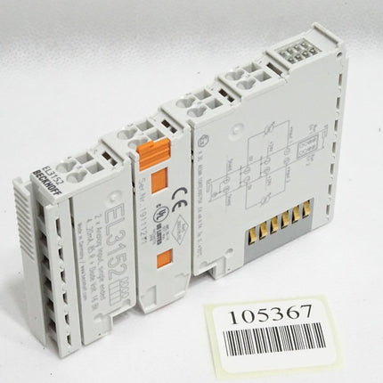 Beckhoff EL3152 EtherCAT-Klemme 2-Kanal-Analog-Eingang - Maranos.de