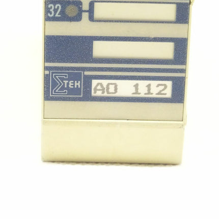 Sigmatek AO 112 Modul AO112 / A0112 / A0 112 Etek - Maranos.de