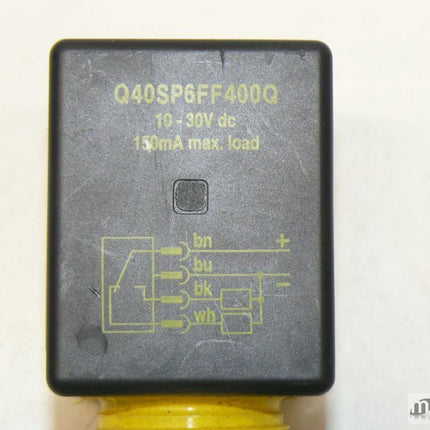 Banner Q40SP6FF400Q 10-30VDC Photoelectric Sensor - Maranos.de