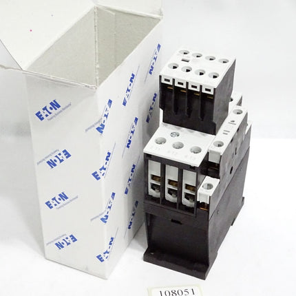 Eaton Leistungsschütz XTCE025C32TD DILM25-32 RDC24 DILM25-10 XTCE025C10 DILM32-XHI22 XTCEXFCC22 / Neu OVP - Maranos.de