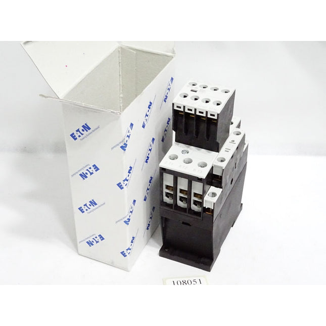 Eaton Leistungsschütz XTCE025C32TD DILM25-32 RDC24 DILM25-10 XTCE025C10 DILM32-XHI22 XTCEXFCC22 / Neu OVP - Maranos.de