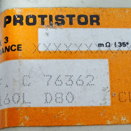 Ferraz Protistor Sicherung 36929 660VAC 160A C76362-660 C4 URF 160L D80 - Maranos.de