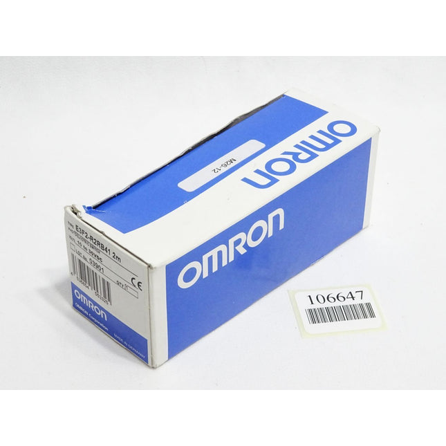 Omron E3F2-R2RB41 Photoelectric Sensor / Neu OVP - Maranos.de