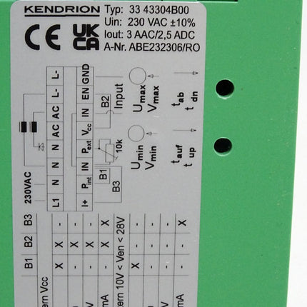 Kendrion Controller 33 43304B00 3343304B00 / Neu OVP - Maranos.de