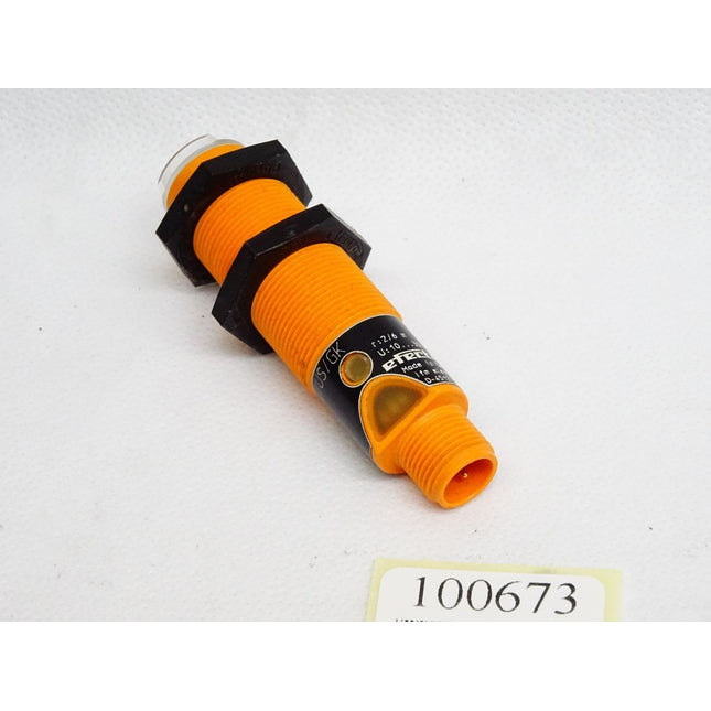 Ifm electronic OG5060 OGSLOOKG/B4/V4A/US-100 Einweglichtschranke Sender - Maranos.de