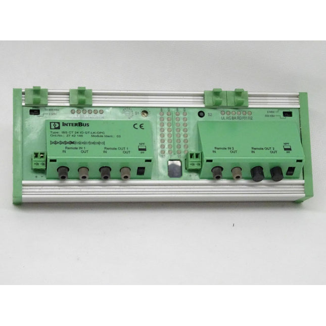 Phoenix Contact InterBus 2742146 / IBS CT 24 IO GT-LK-OPC / 27 42 146 siehe Halter - Maranos.de