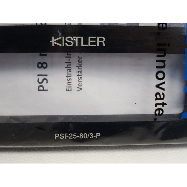 Kistler PSI-25-80/3-P Gabellichtschranke / Neu OVP - Maranos.de