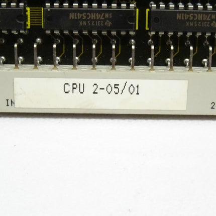 Indramat CPUB 01-00 Prozessorplatine CPU CPUB01-00 - Maranos.de