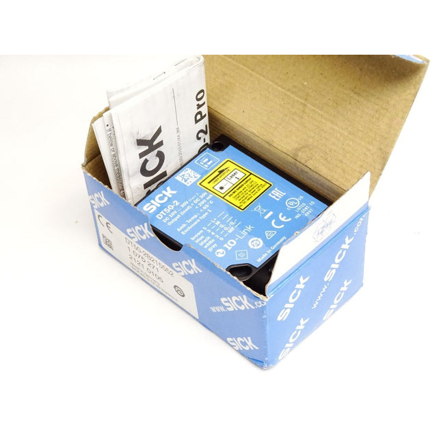 Sick Mid-Range-Distanzsensor DT50-2 DT50-2B215552 1075271 / Neu OVP - Maranos.de