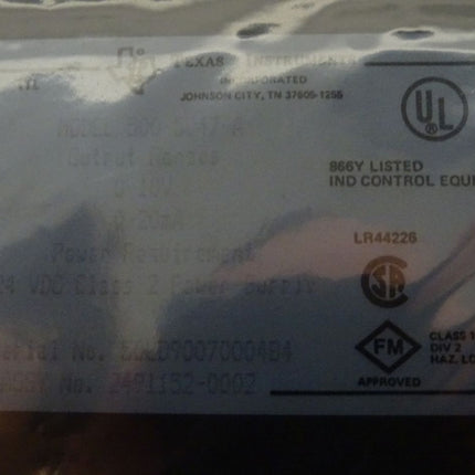 Siemens 500-5047-A Simatic 500 Texas Instru. Digital Output 5005047A neu-versiegelt - Maranos.de