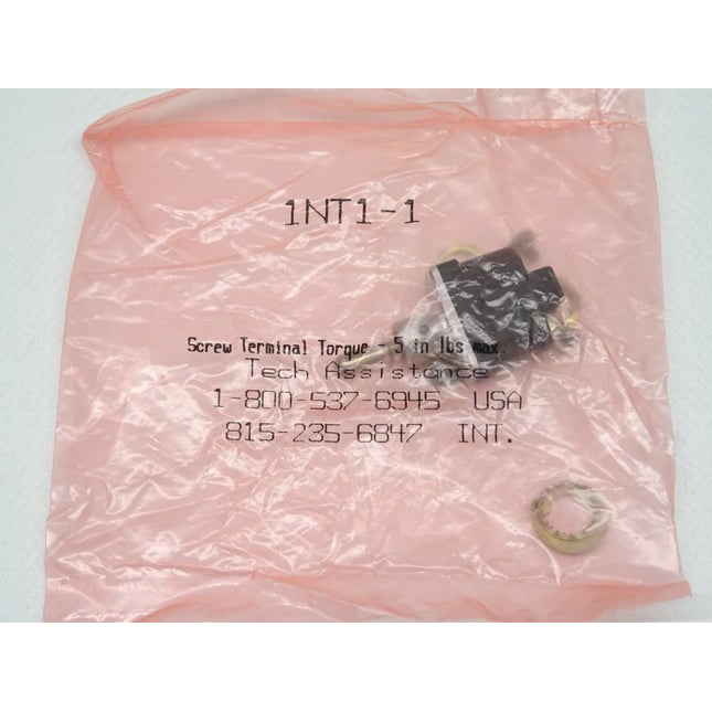 Honeywell 1NT1-1 Hebelschalter Schaltstellungen 3 ON-OFF-ON Neu - Maranos.de