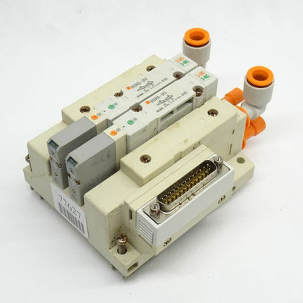 SMC SS5V2-IE101A + 2 SV2A00-5FU - Maranos.de