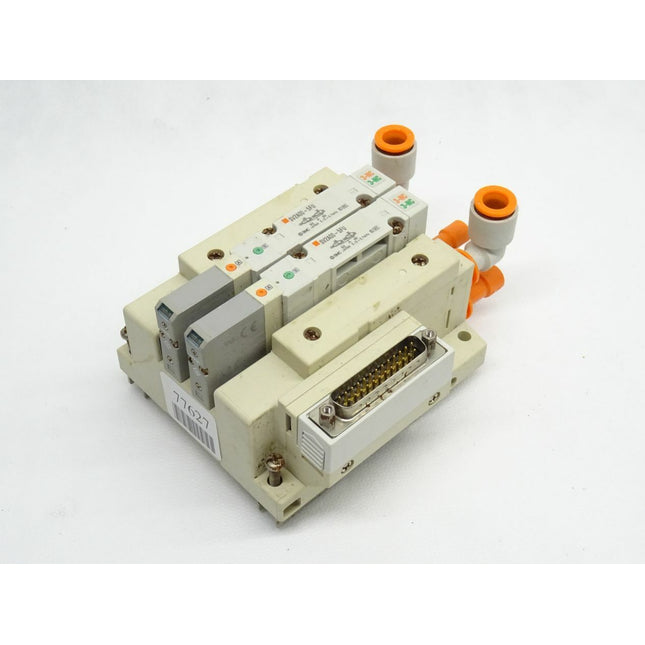 SMC SS5V2-IE101A + 2 SV2A00-5FU - Maranos.de