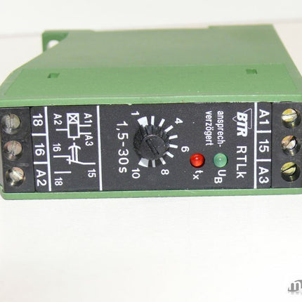 NEU/OVP 2 Stück BTR RTLk-E10 / 1103652412004 Ansprechverzögert 1,5-30s - Maranos.de