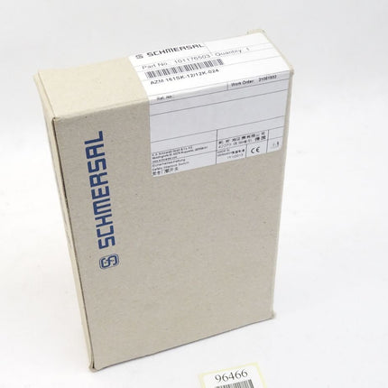 Schmersal Sicherheitszuhaltung AZM161SK-12/12K-024 101176503 / Neu OVP - Maranos.de
